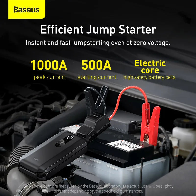 BoostDrive 1000: Baseus Auto Boost