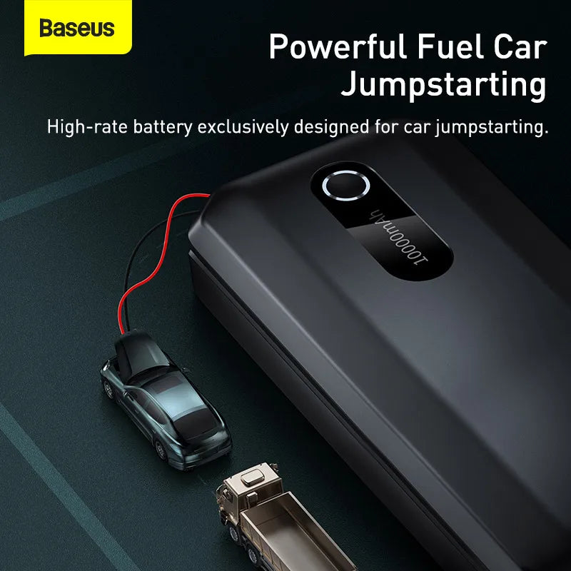 BoostDrive 1000: Baseus Auto Boost