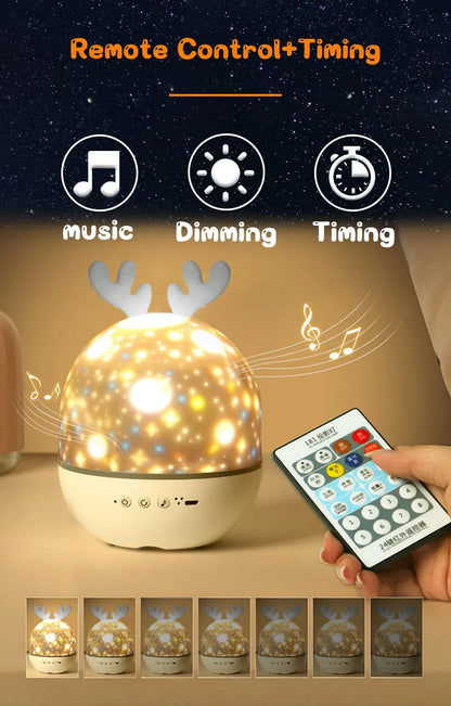 Night Sky Melody Lamp