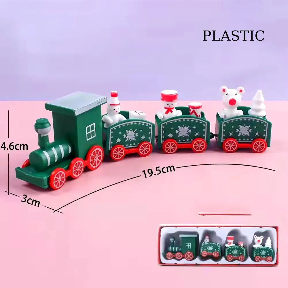 FestiveExpress: Christmas Train & Holiday Decoration Gift Set