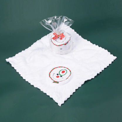 FestiveSoft Trio: Christmas Hand & Face Towels