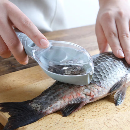 FinelyFish : Appareil à gratter les écailles pour la cuisine à domicile