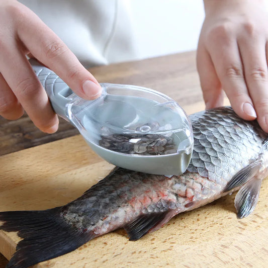 FinelyFish: Scraping Scales Device for Home Kitchen