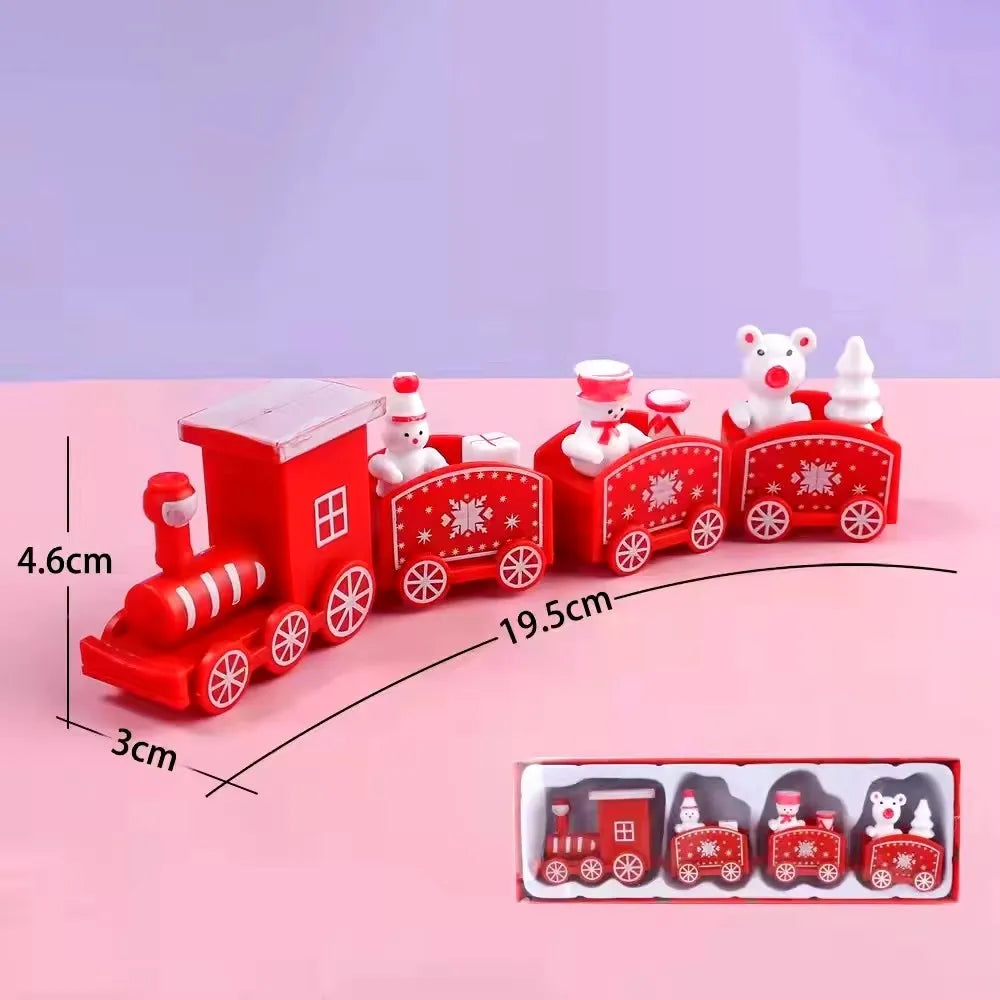 FestiveExpress: Christmas Train & Holiday Decoration Gift Set