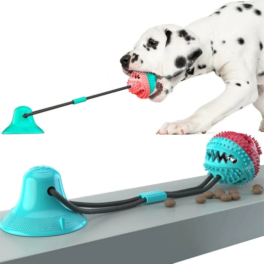 RuffTug & Chew: Interactive Dog Play Ball