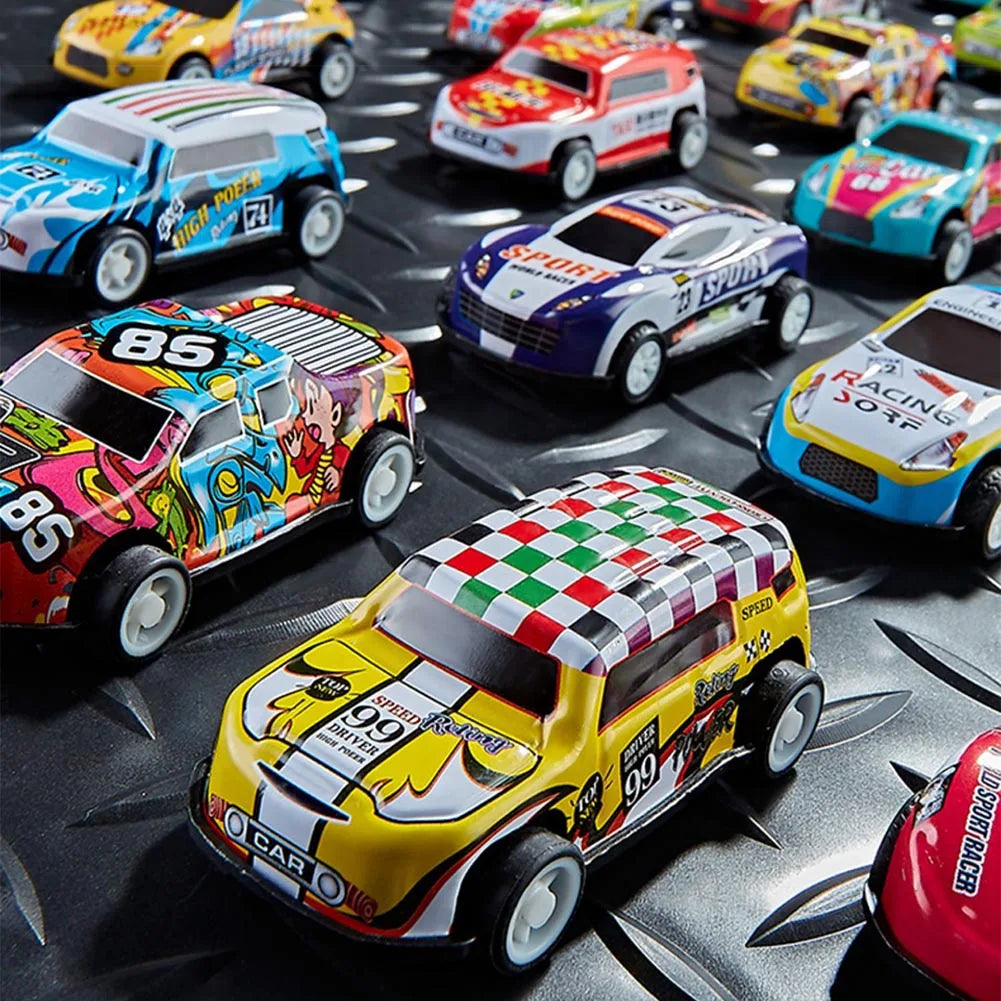 TurboTykes Diecast Car Set