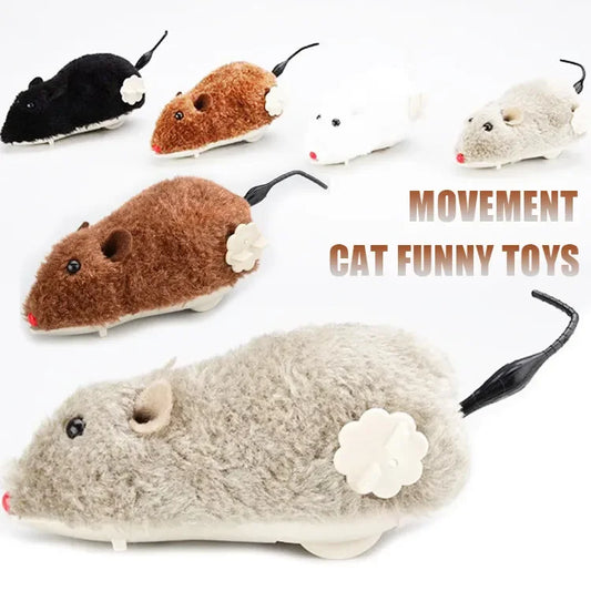 FluffyFuntime GearMouse: Motion Toy Magic for Cats and Dogs