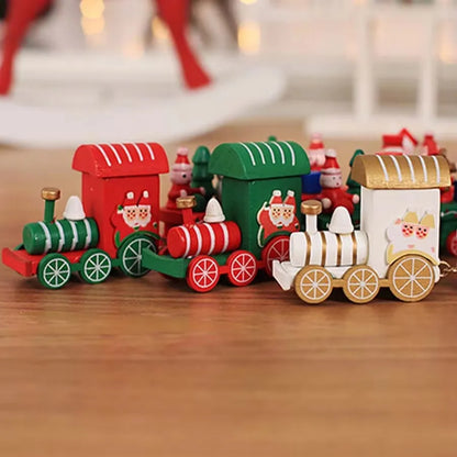 FestiveExpress: Christmas Train & Holiday Decoration Gift Set