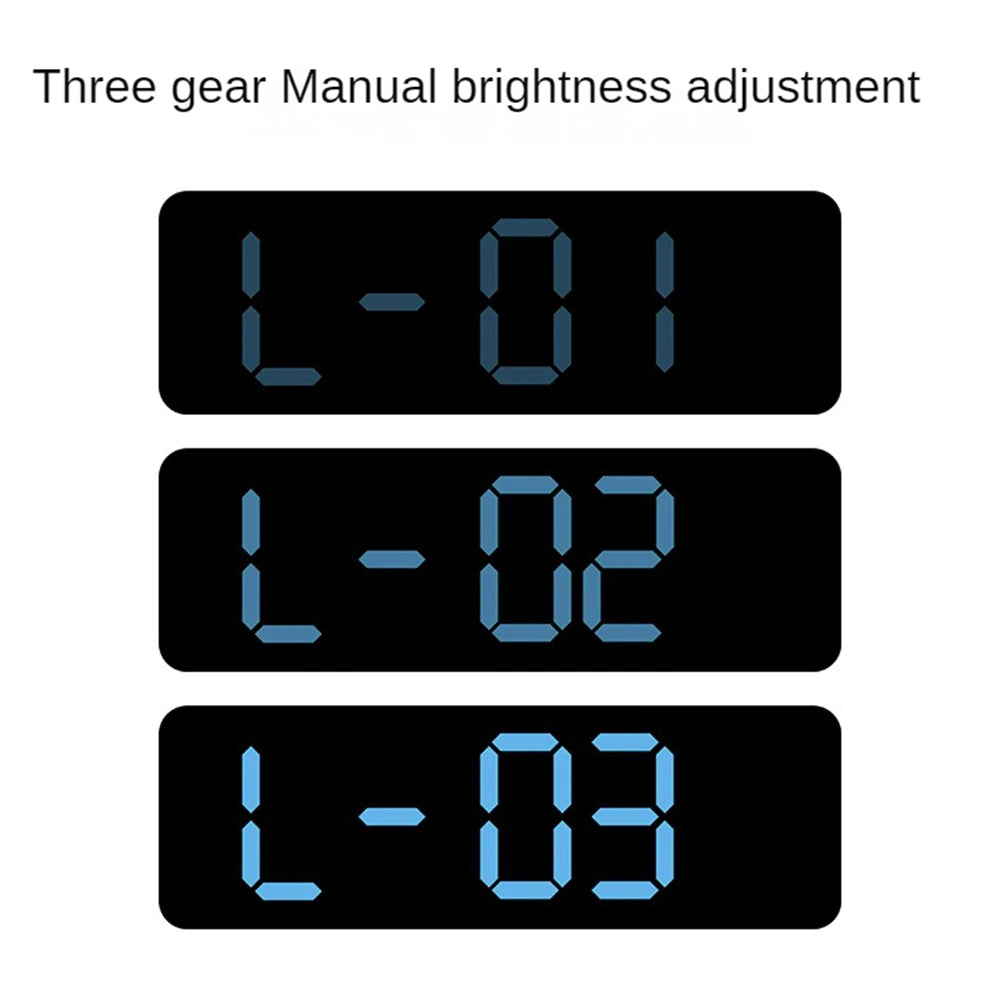 ChronoGlance: relógio de parede LED multifuncional