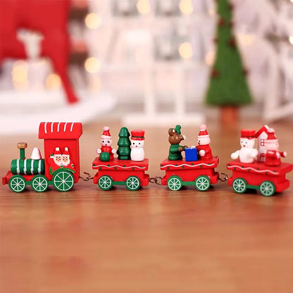 FestiveExpress: Christmas Train & Holiday Decoration Gift Set