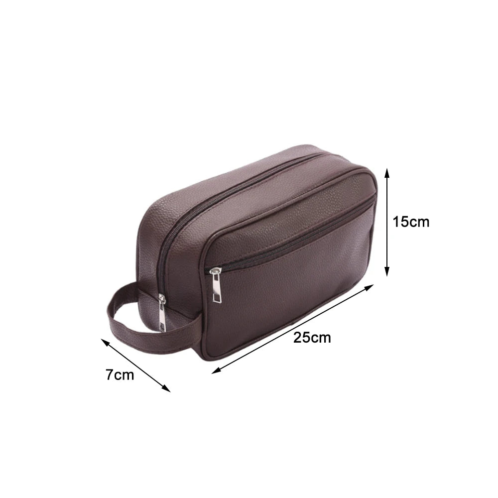 LycheeGrip Men's Waterproof Toiletry Bag