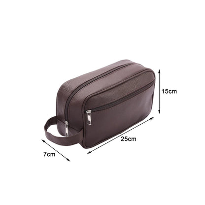 LycheeGrip Men's Waterproof Toiletry Bag