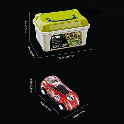 TurboTykes Diecast Car Set