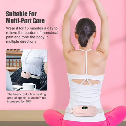 WarmEase: Portable Menstrual Relief Belt