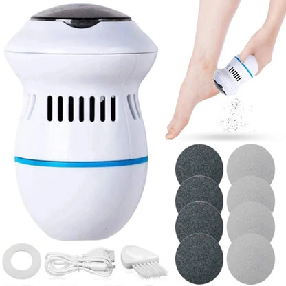 SootheSole: Rechargeable Foot Smoother & Skin Revitaliser