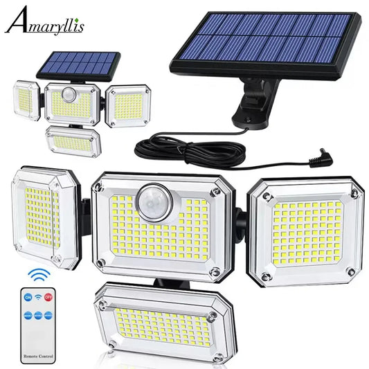 SunRay Beacon: 20W Solar Lamp