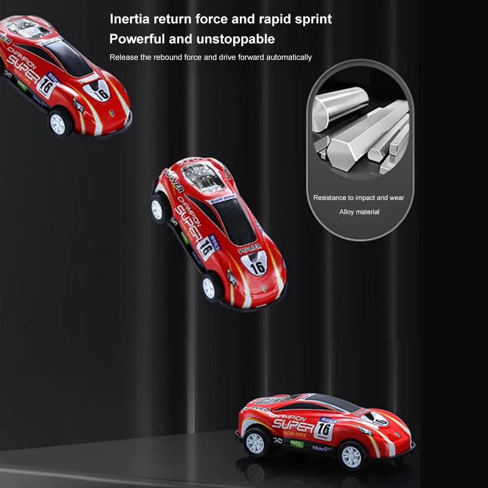 TurboTykes Diecast Car Set