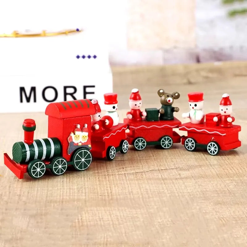 FestiveExpress: Christmas Train & Holiday Decoration Gift Set