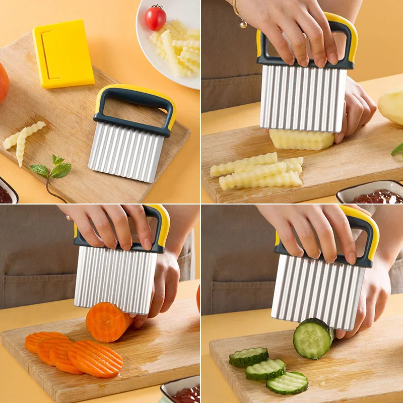 CrispWave Cutter