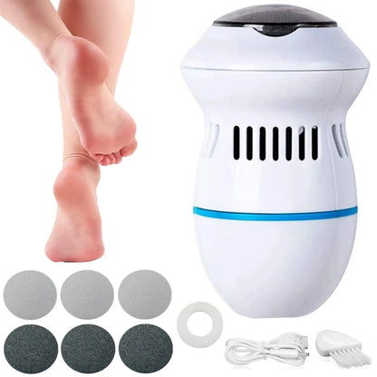 SootheSole: Rechargeable Foot Smoother & Skin Revitaliser