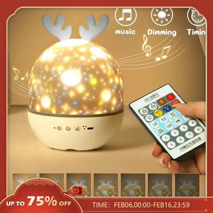 Night Sky Melody Lamp