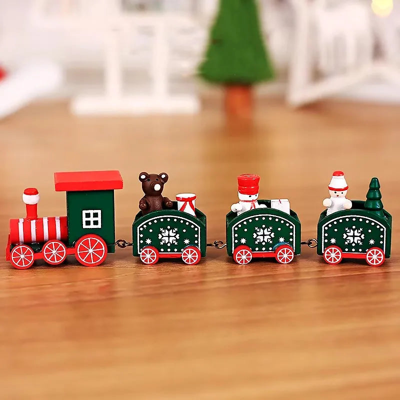 FestiveExpress: Christmas Train & Holiday Decoration Gift Set