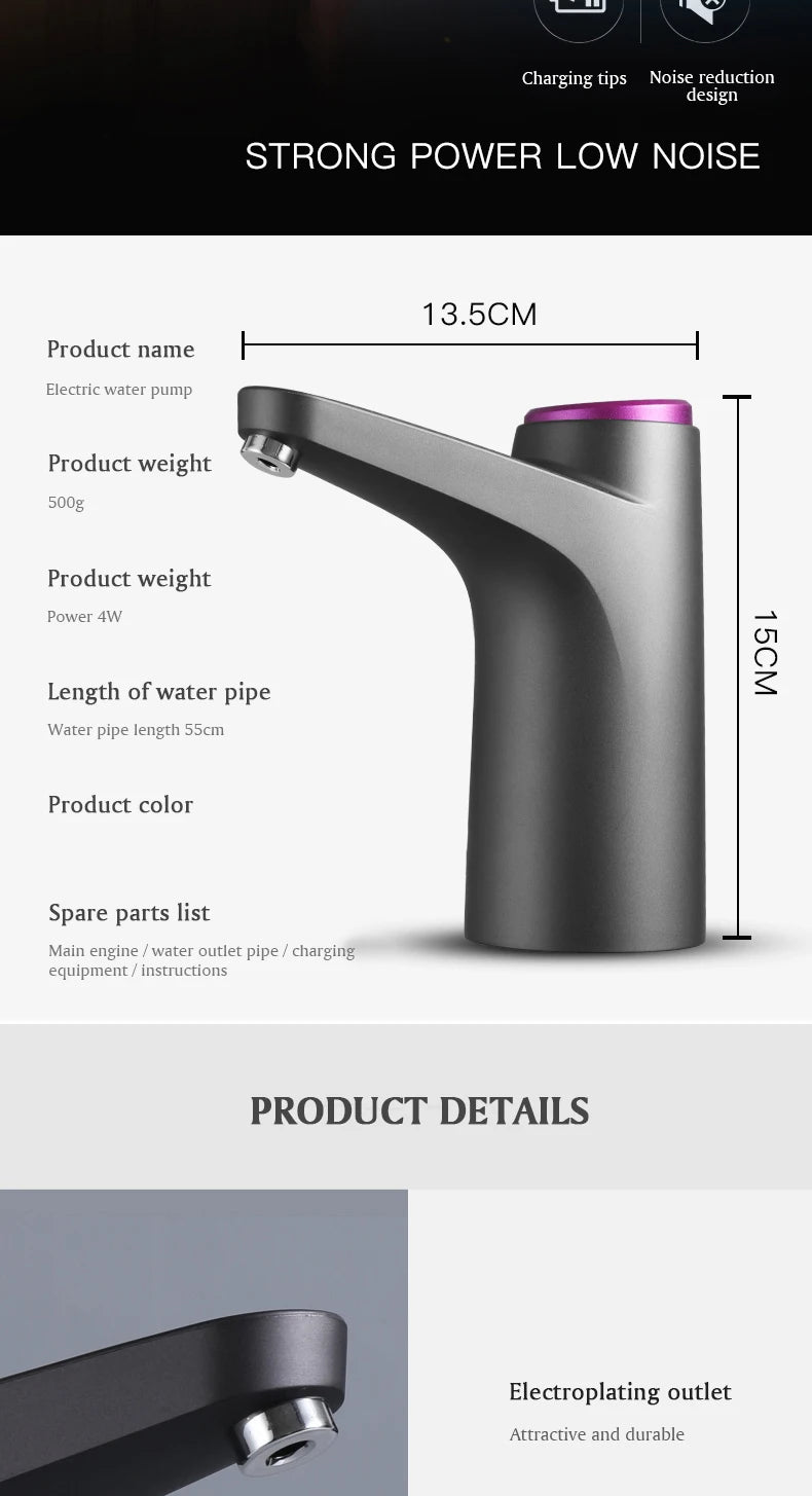 AquaPulse: Smart Wireless Pressurized Water Dispense