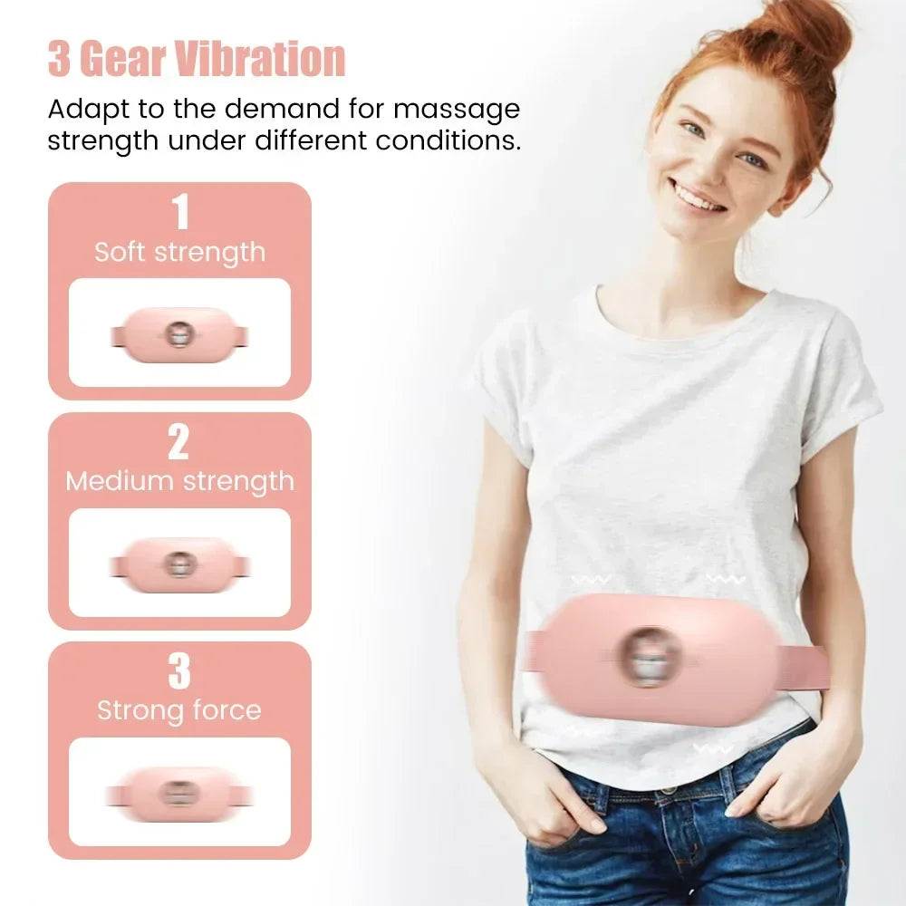 WarmEase: Portable Menstrual Relief Belt