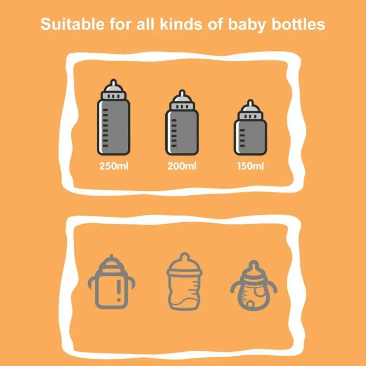 USB Baby Bottle Warmer – Travel & Outdoor Insulated Heater