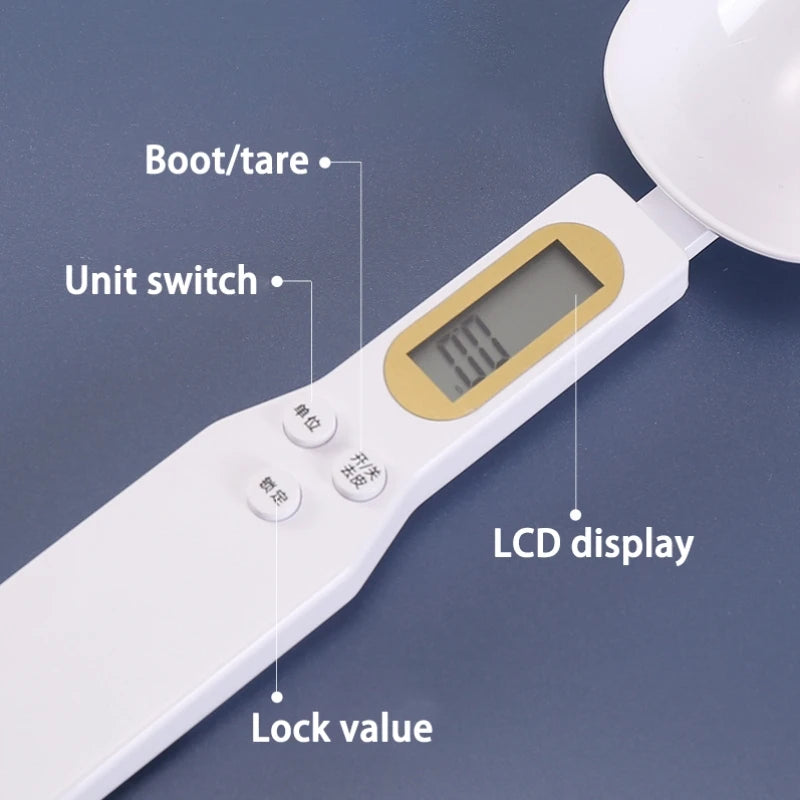 PrecisionScoop Digital Weighing Spoon