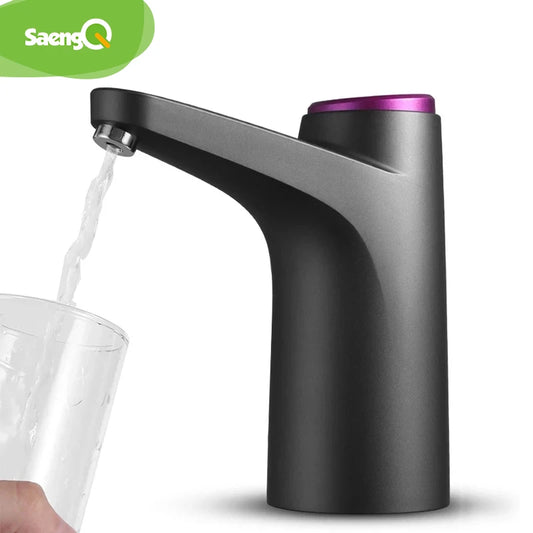 AquaPulse: Smart Wireless Pressurized Water Dispense