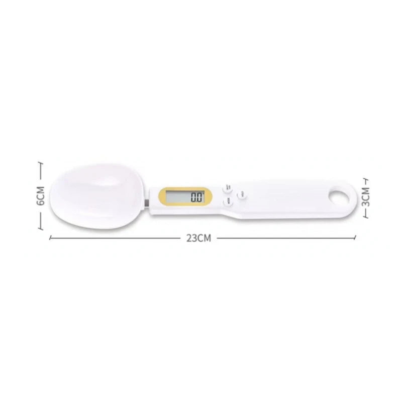 PrecisionScoop Digital Weighing Spoon