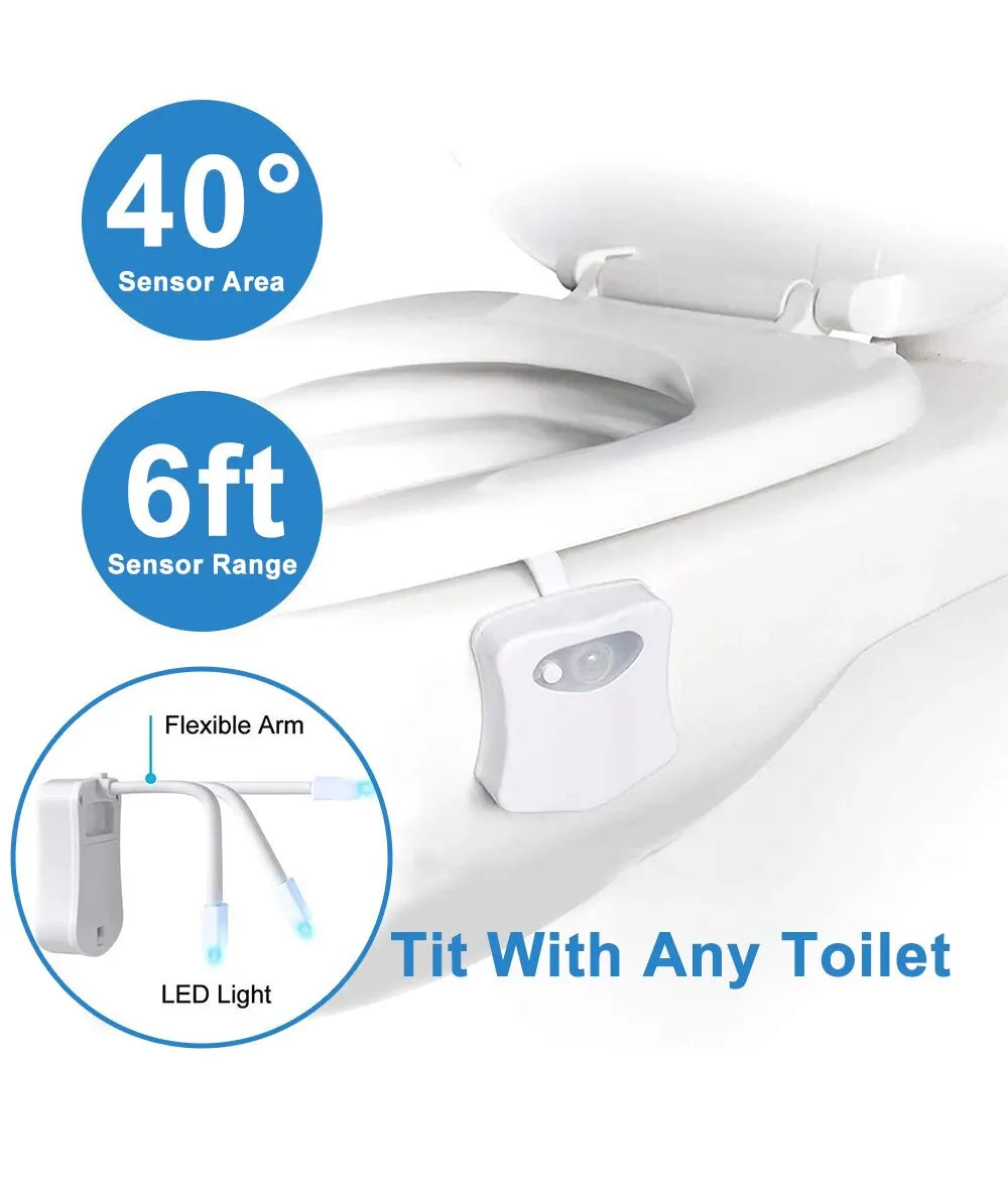 WC Whimsy Infrared Sensor Toilet Light