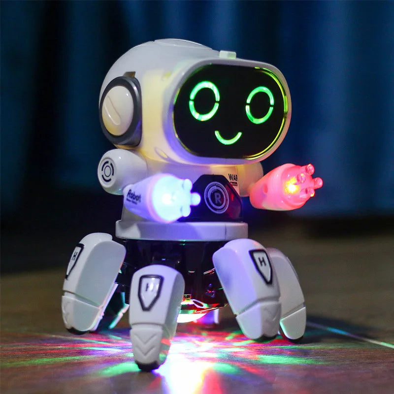 RhythmicOcto : Robot danseur et joueur