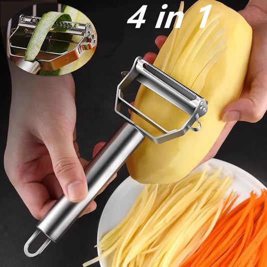 KitchenPro 4-in-1 Stainless PeelMaster