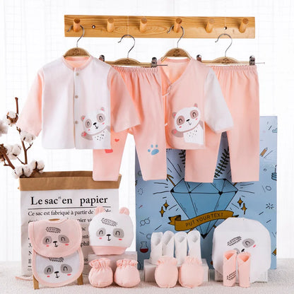 Lawadka: 18-Piece Baby Cotton Set