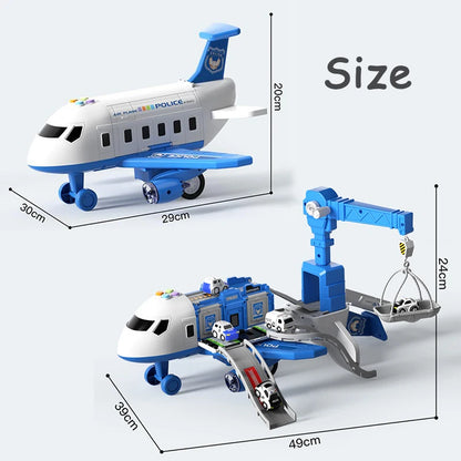 TransportTrek Inertia Plane & Car Set