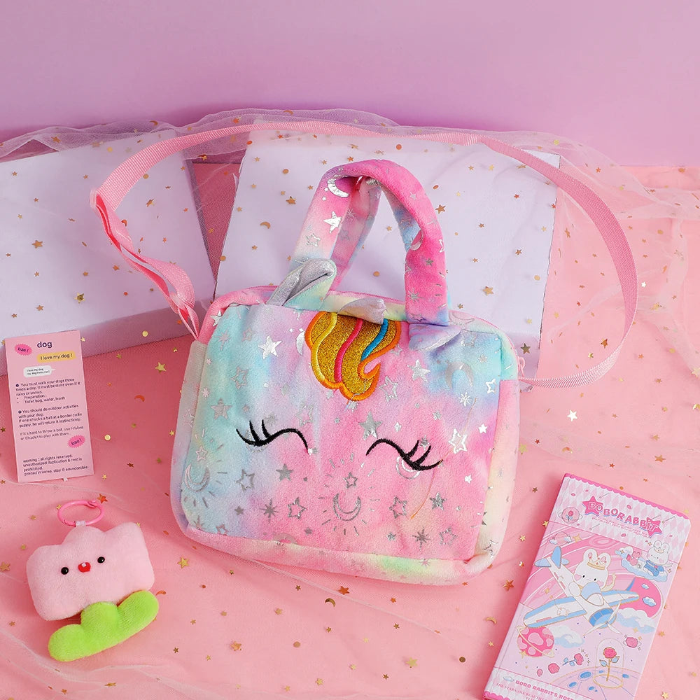 Sac bandoulière magique pour enfants