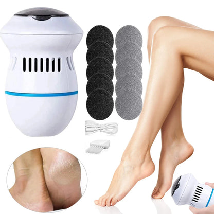 SootheSole: Rechargeable Foot Smoother & Skin Revitaliser