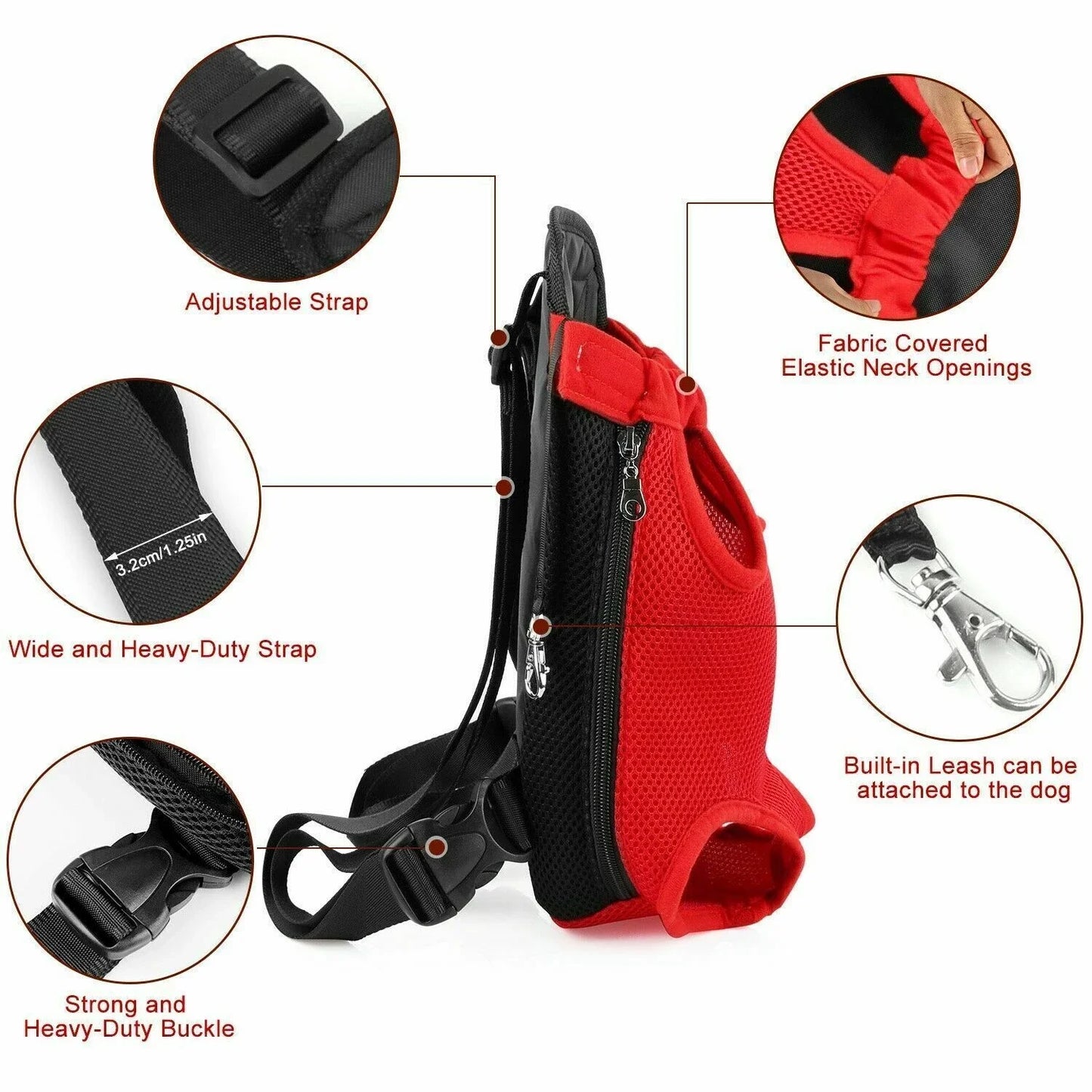 Breathable Pet Carrier Backpack