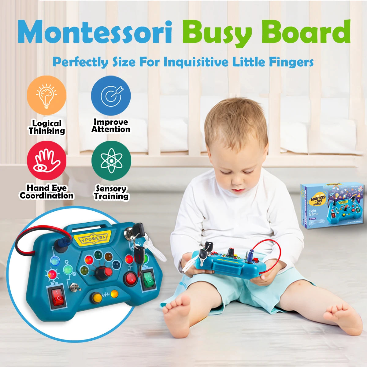 Little Explorer Busy Board