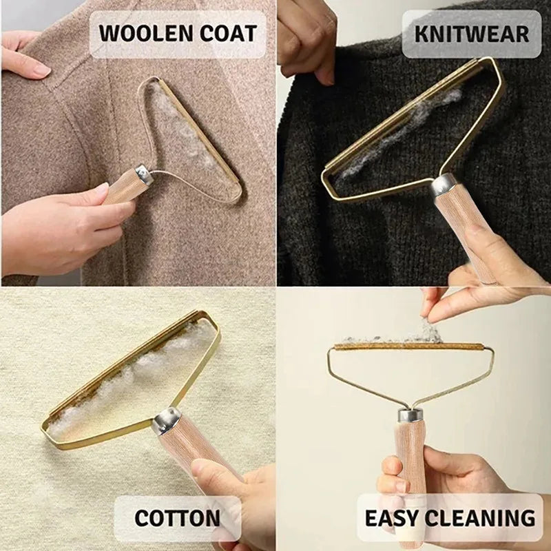 LintAway: Portable Fabric Care Brush