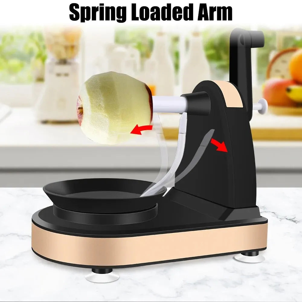 EasyPeel & Slice Crank Kitchen Tool