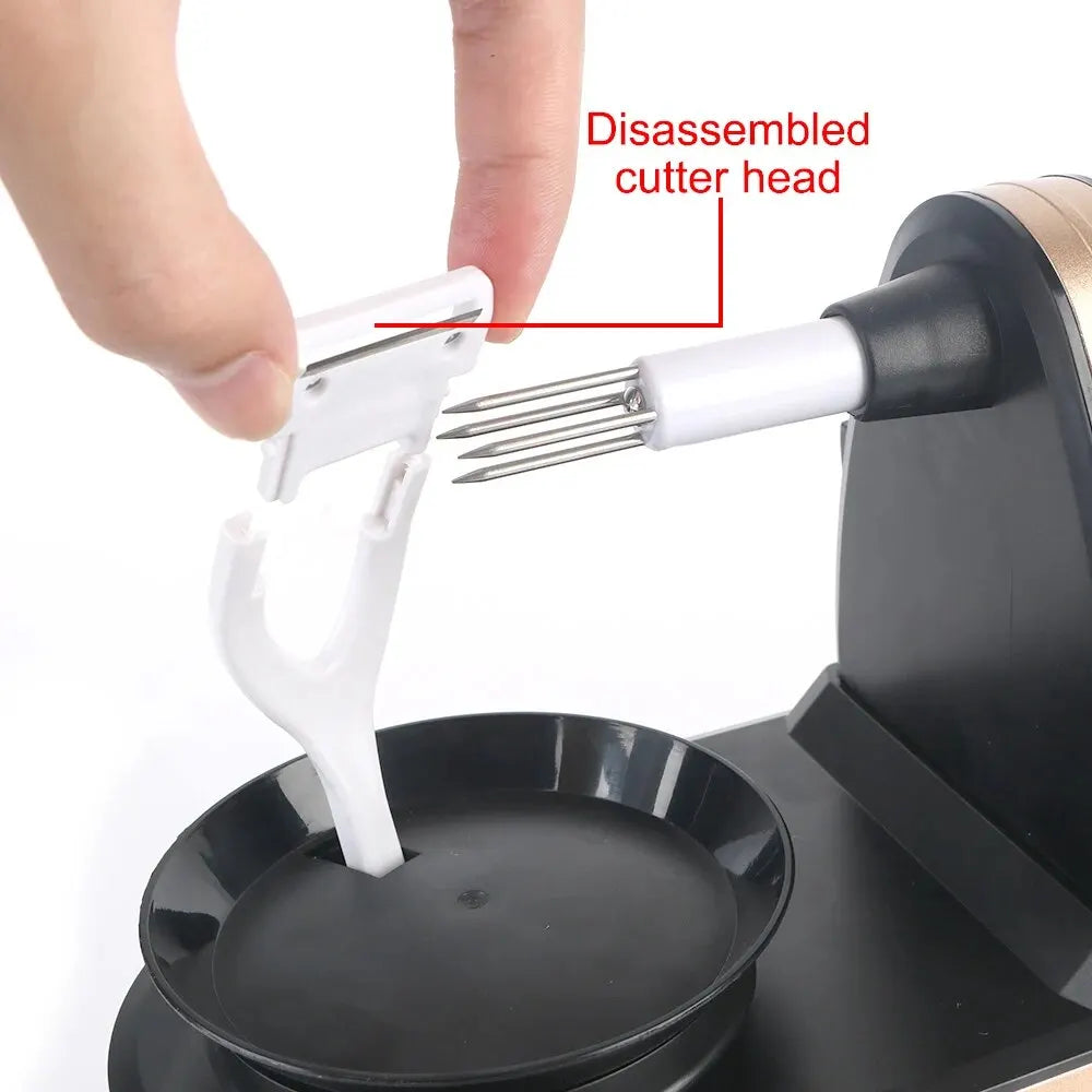 EasyPeel & Slice Crank Kitchen Tool