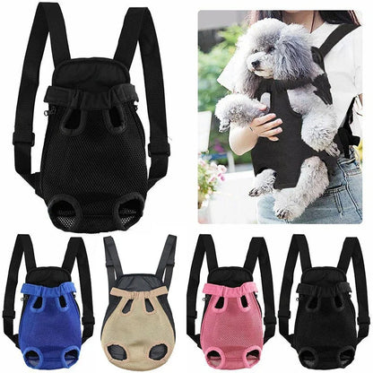 Breathable Pet Carrier Backpack