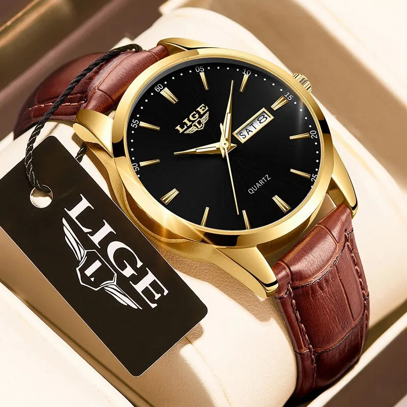 EliteTime Luxury Quartz Watch