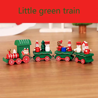 FestiveExpress: Christmas Train & Holiday Decoration Gift Set