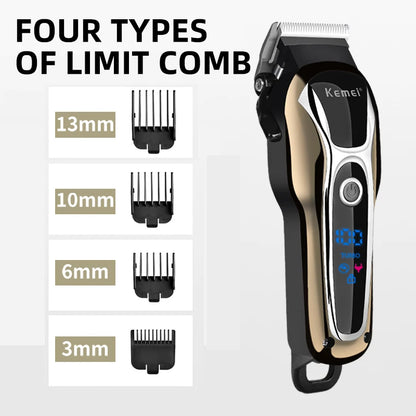 Kemei ProCut Electric Hair Clippers KM-1990