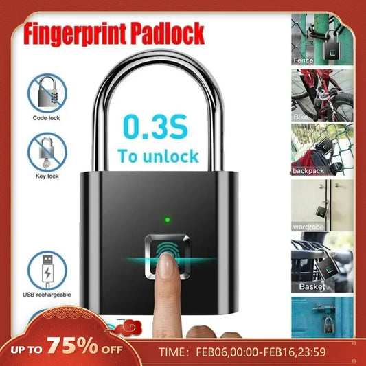 AquaLock Waterproof Fingerprint Smart Lock