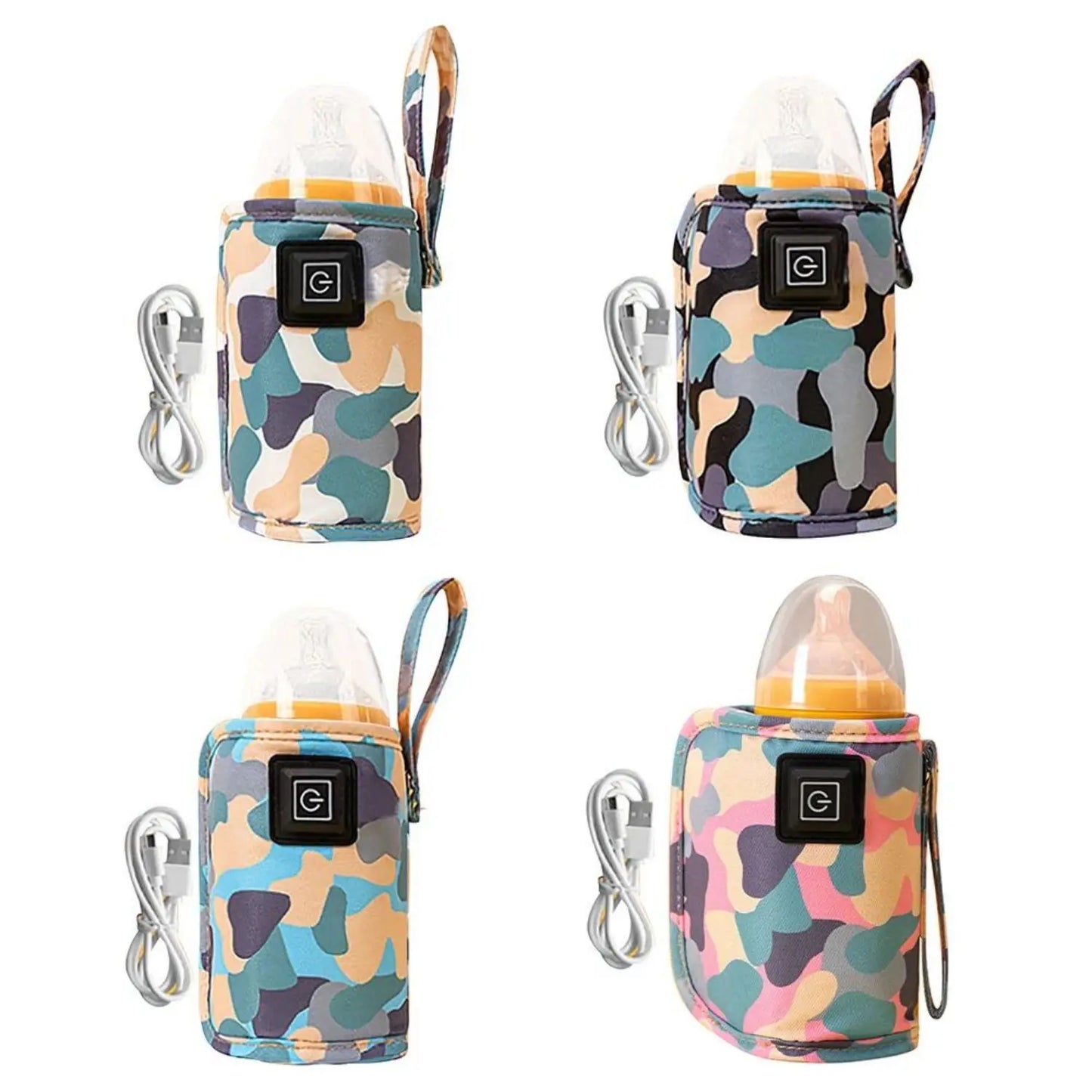 USB Baby Bottle Warmer – Travel & Outdoor Insulated Heater